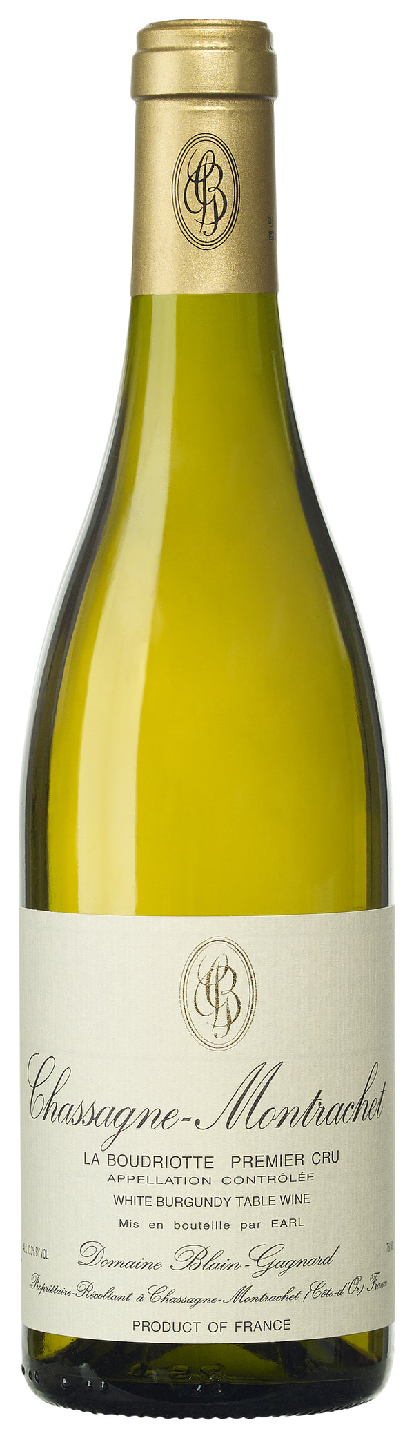 Domaine Blain-Gagnard Chassagne-Montrachet 2021