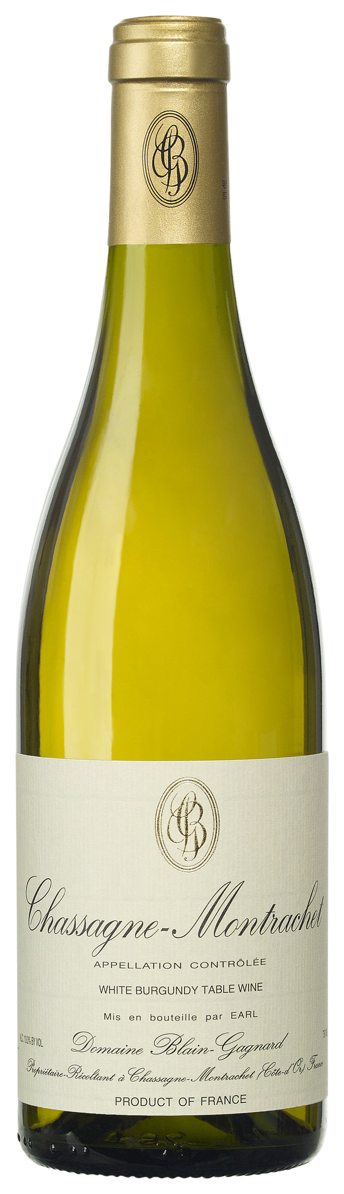 Blain Gagnard Chassagne Montrachet Blanc 2023