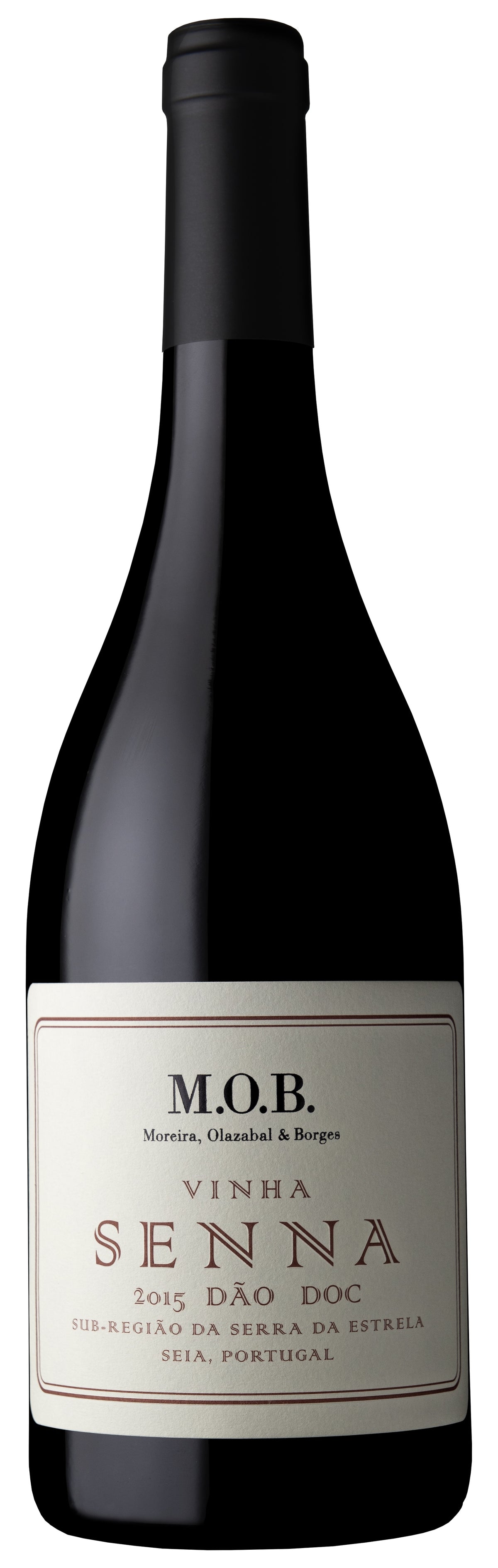 Moreira, Olazabal & Borges M.O.B. Vinha Senna Tinto 2015