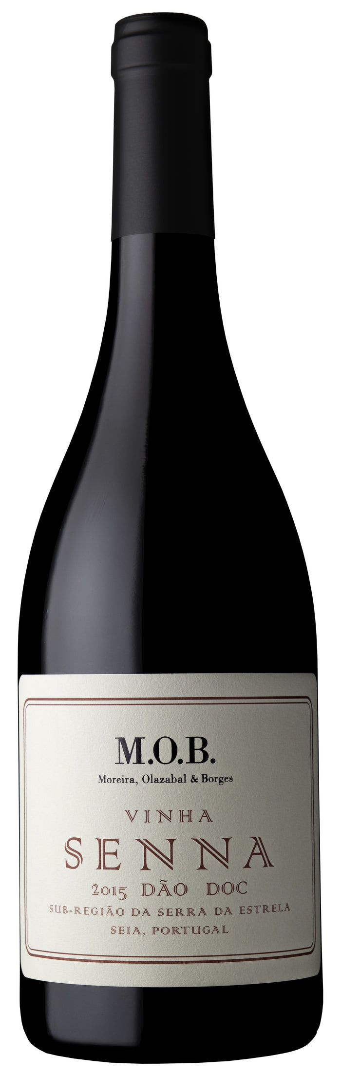 Moreira, Olazabal & Borges M.O.B. Vinha Senna Tinto 2015