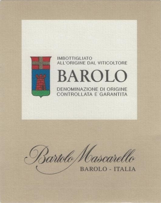 Bartolo Mascarello Barolo 2018