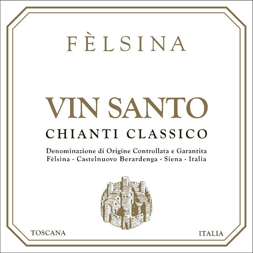 Felsina Vin Santo del Chianti Classico (375ML half-bottle) 2018