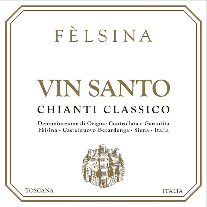 Felsina Vin Santo del Chianti Classico (375ML half-bottle) 2018
