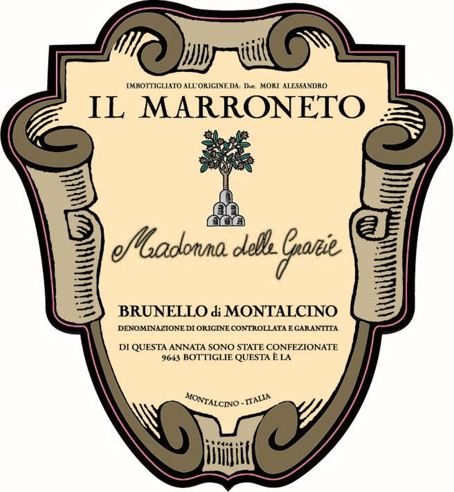 Il Marroneto Brunello Madonna delle Grazie 2018