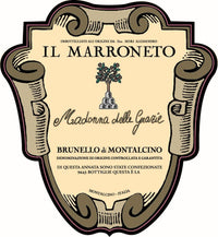 Il Marroneto Brunello Madonna delle Grazie 2020