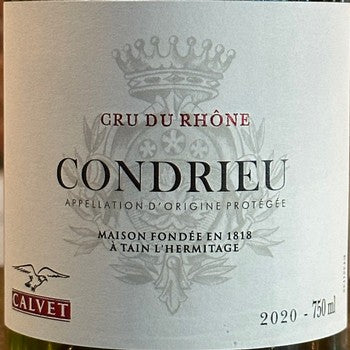 Maison Calvet Condrieu 2020