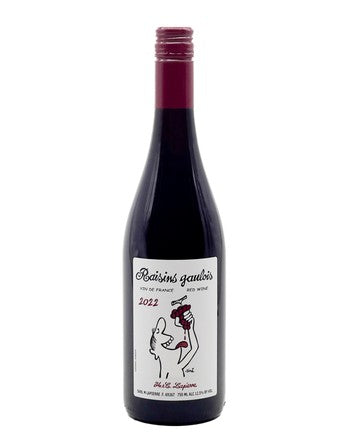 Lapierre Raisins Gaulois Vin de France 2023