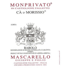 Giuseppe Mascarello e Figlio Monprivato Ca d'Morissio 2014