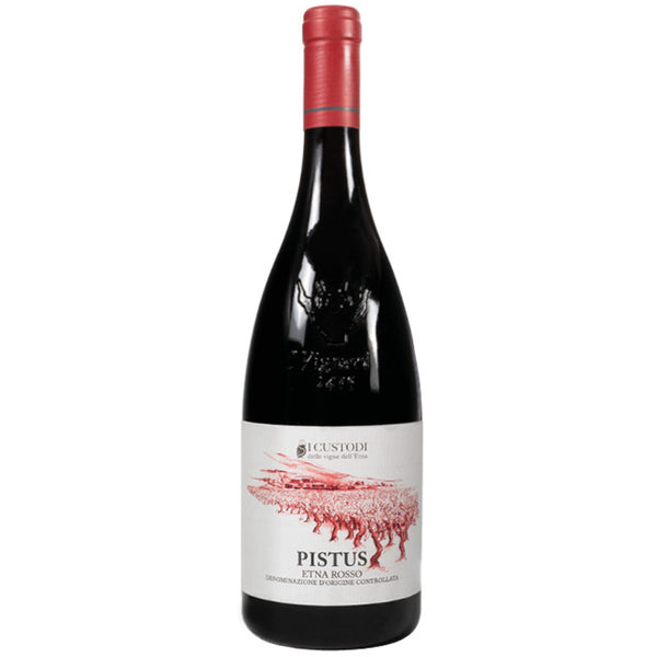 I Custodi Pistus Etna Rosso 2023
