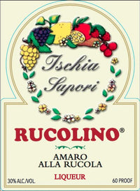Ischia Sapori Rucolino Amaro Alla Rucola Liqueur 700mL