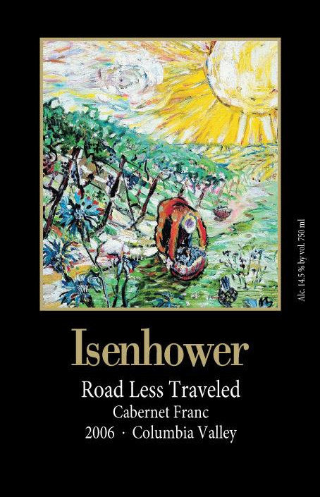 Isenhower Cellars Road Less Traveled Cabernet Franc 2018