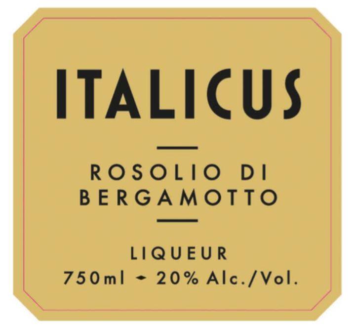 Italicus Rosolio di Bergamotto Liqueur 750mL