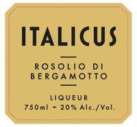 Italicus Rosolio di Bergamotto Liqueur 750mL
