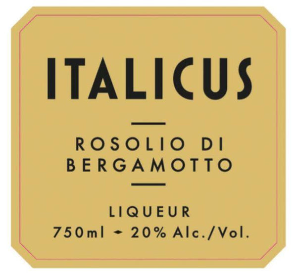 Italicus Rosolio di Bergamotto Liqueur 750mL