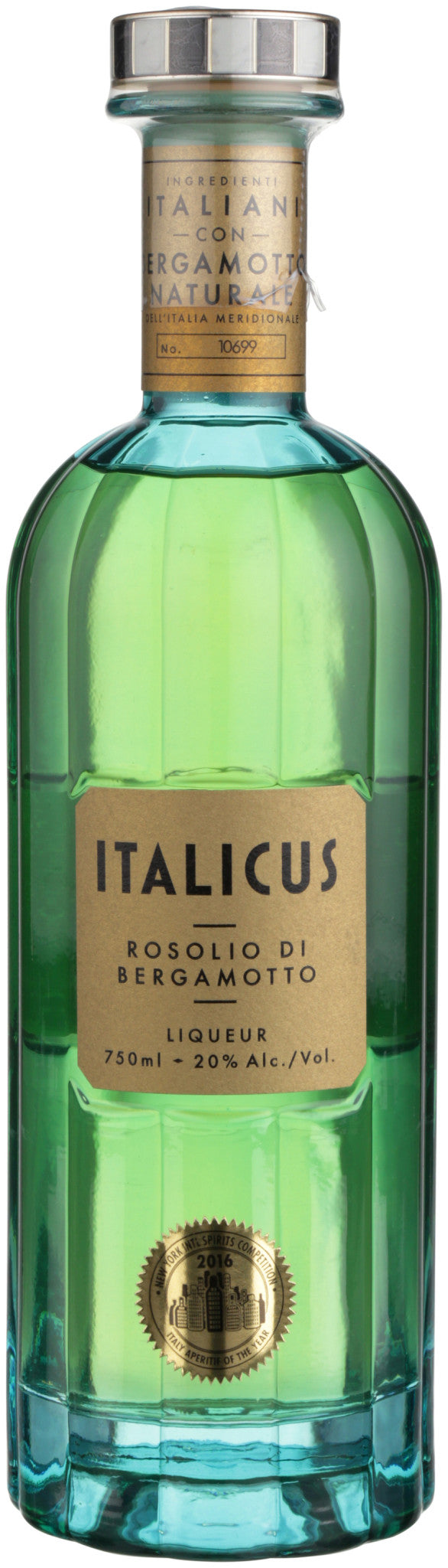 Italicus Rosolio di Bergamotto Liqueur 750mL