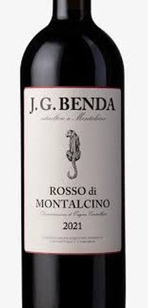 JG Benda Rosso di Montalcino 2021