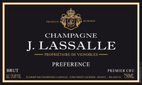 J. Lassalle Brut 1er Cru Preference NV