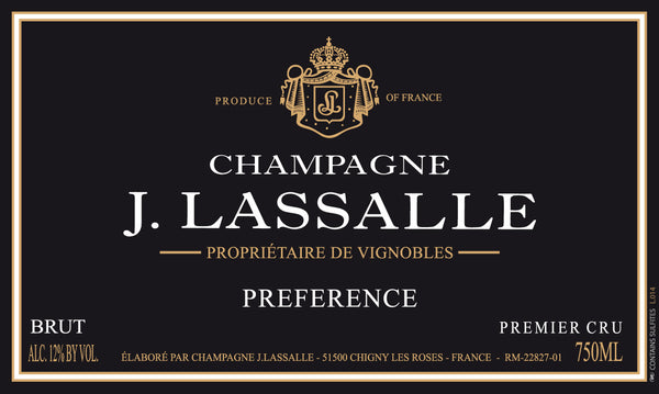 J. Lassalle Brut 1er Cru Preference NV