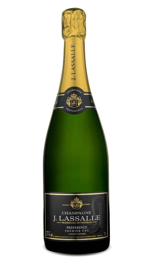J. Lassalle Brut 1er Cru Preference NV