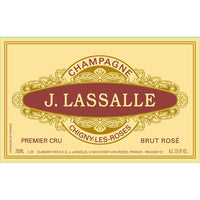 J. Lassalle Rose Brut 1er Cru NV