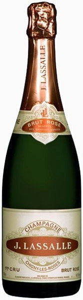 J. Lassalle Rose Brut 1er Cru NV