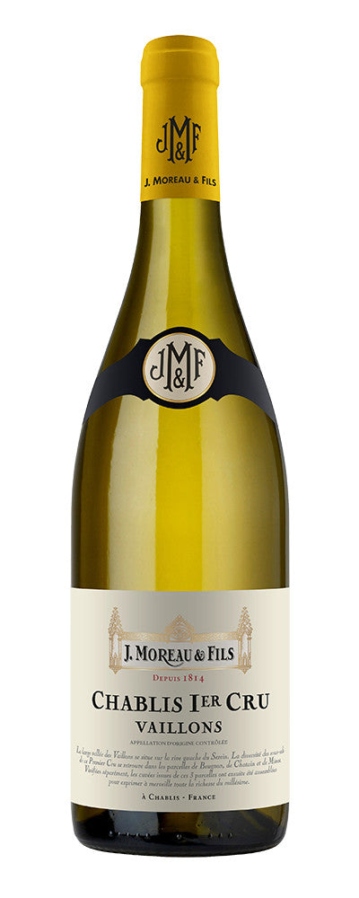 J. Moreau Chablis Grand Cru Blanchot 2019