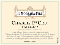 J. Moreau Chablis Premier Cru Fourchaume 2019