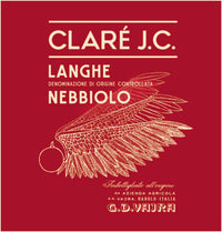 G.D. Vajra Langhe Clare J.C. Nebbiolo 2025