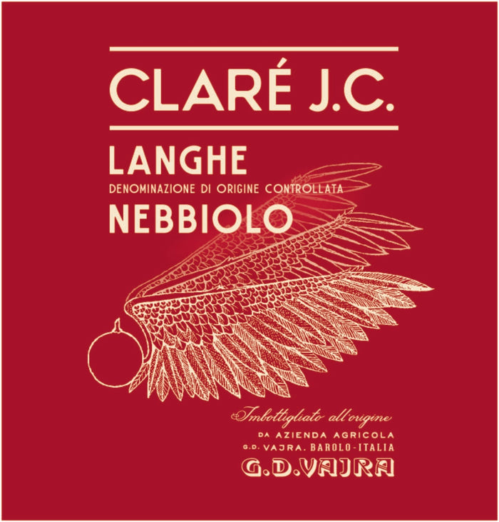 G.D. Vajra Langhe Clare J.C. Nebbiolo 2025
