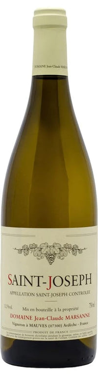 Domaine Jean-Claude Marsanne Saint-Joseph Blanc 2022