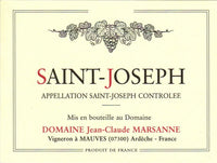 Domaine Jean-Claude Marsanne Saint-Joseph Blanc 2022