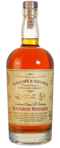 JTS Brown Bourbon 750mL