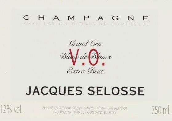 Jacques Selosse Blanc de Blancs Initiale NV