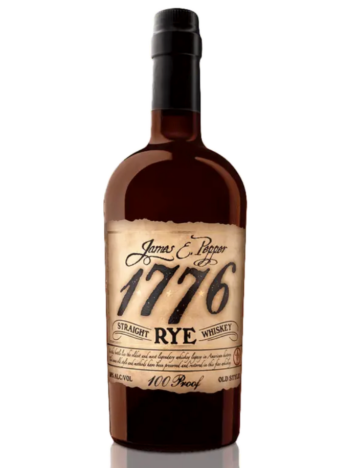 James E Pepper 1776 Straight Rye Whiskey 750mL