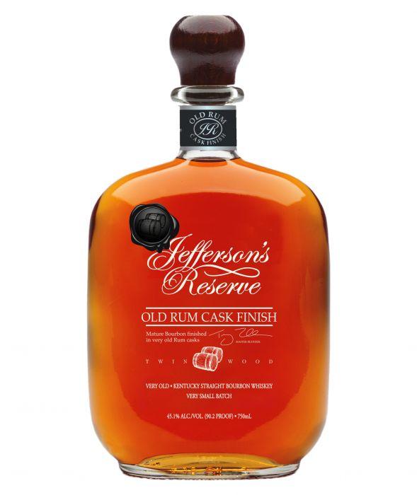 Jefferson's Straight Bourbon Whiskey 750mL