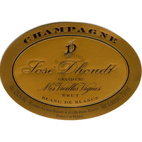 Jose Dhondt Champagne Blanc de Blancs Vieilles Vignes Grand Cru 2010