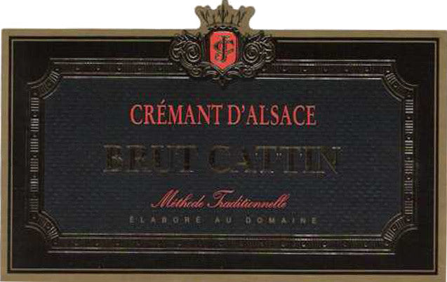 Joseph Cattin Cremant d'Alsace Brut Rosé NV
