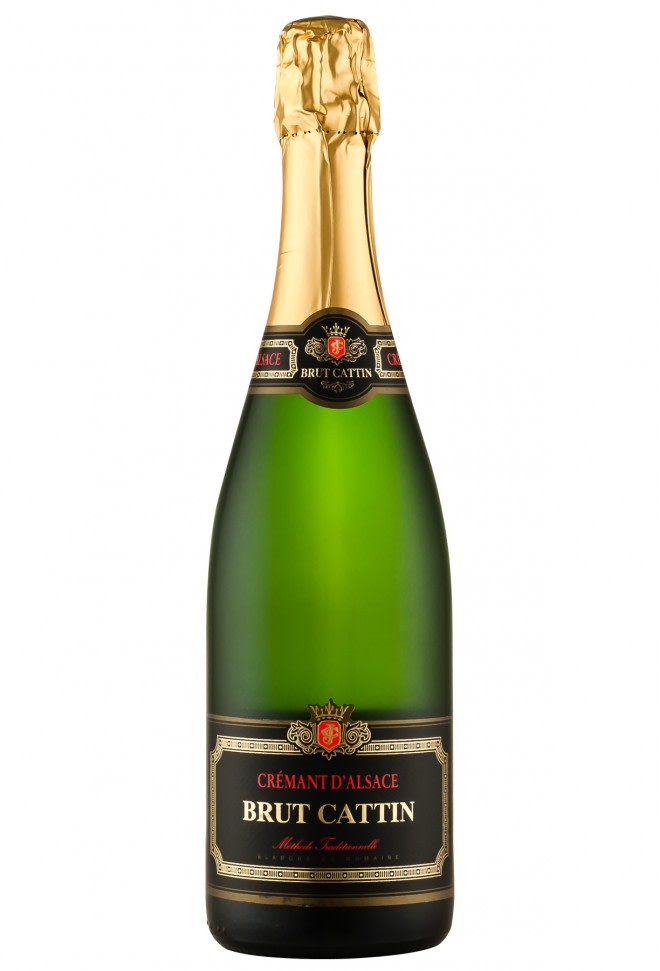 Joseph Cattin Cremant d'Alsace Brut Rosé NV