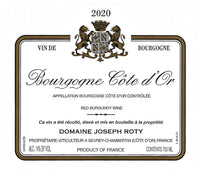 Joseph Roty Bourgogne Cote d'Or Cuvee de Pressonnier 2020