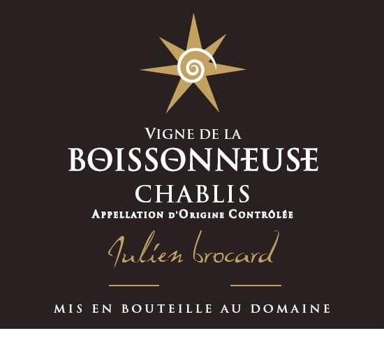 Julien Brocard Chablis Vigne de la Boissonneuse 2022