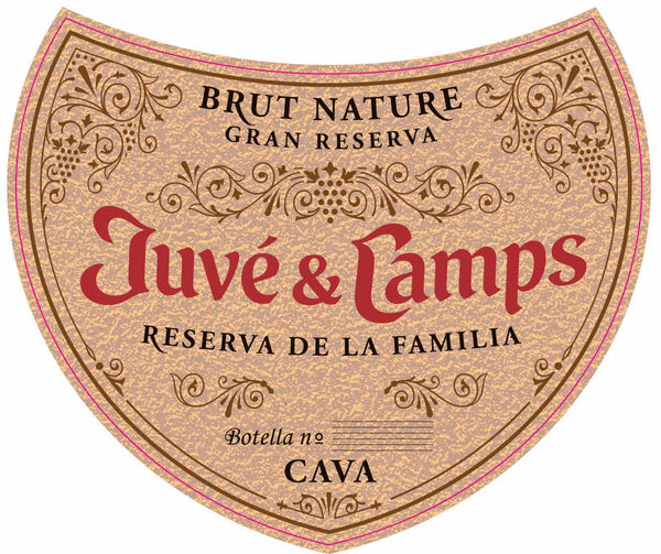 Juve Y Camps Reserva de la Familia Cava Brut Nature 2020
