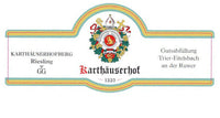 Karthauserhof Karthauserhofberg Riesling Grosses Gewachs 2018