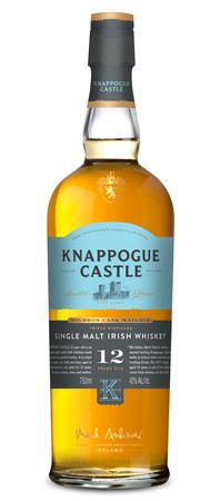 Knappogue Castle 12 Year Single Malt Whiskey 750mL
