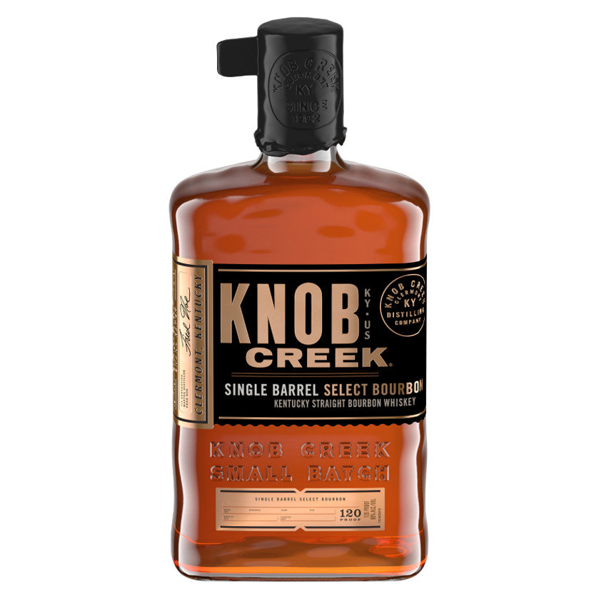 Knob Creek 12 year Bourbon 750mL