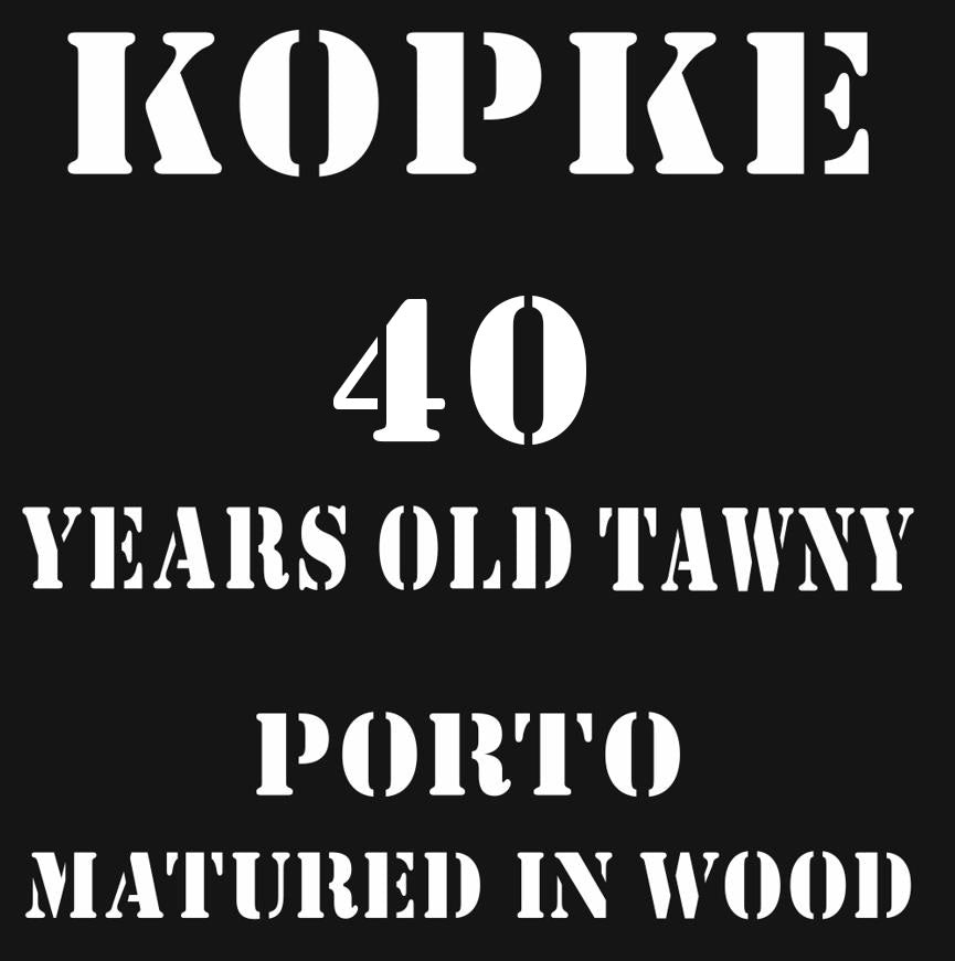 Kopke 10 Year Tawny Porto 375mL