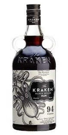 Kraken Black Spiced Rum 750mL