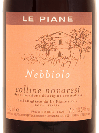 Le Piane Colline Novaresi Nebbiolo 2023