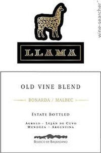Belasco de Baquedano LLama Old Vine Blend 2021