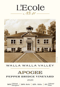 L'Ecole Apogee Pepper Bridge Vineyard 2022