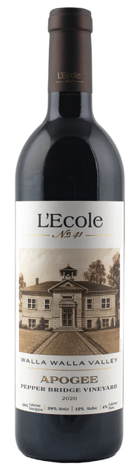 L'Ecole Apogee Pepper Bridge Vineyard 2022